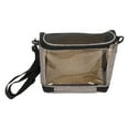 thumbnail image 2 of Bird Carrier Bag, Rattan Weaving Craft Lightweight Scratch Resistance Bird Travel Backpack  For  For Hamster For Travel For Walking For Small Lizard Grey,Blue, 2 of 8