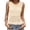 Apricot, variant on Sleeveless Women Crochet Casual Knit Tank Tops Sweater Vest