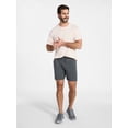 thumbnail image 4 of Athletic Works Men's and Big & Tall Tri Blend Tee with Short Sleeves, Sizes XS-4XLT, 4 of 5