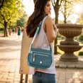 thumbnail image 2 of Crossbody Bags for Women Multi-Pockets Shoulder Bag Purses Waterproof Travel Satchel, 2 of 6