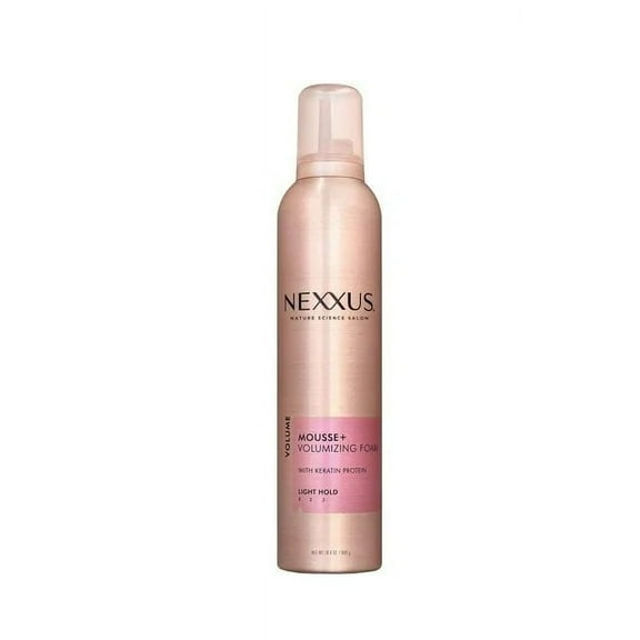 NEXXUS Volumizing Foam, Mousse Plus 10.60 oz (Pack of 4)