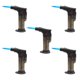 thumbnail image 1 of Soplete de Gas Butano VentDepot TorchPro 5 Pzas Negro Recargable, 1 of 1