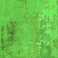 thumbnail image 1 of Ahgly Company Indoor Square Oriental Green Industrial Area Rugs, 5' Square, 1 of 4