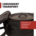 thumbnail image 2 of Bolsa De Transporte Para Horno Holandés Camp Chef - Bolsa De Transporte Para Accesorios De Horno Holandés Y Equipo De Camping - 12"", 2 of 5