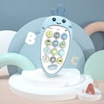 thumbnail image 2 of Jugar teléfono juguetes interactivos, juguete para teléfono de bebé, juguete de silicona para teléfono inteligente, juguetes para teléfono para bebés, rendimiento confiable, 2 of 5