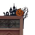 thumbnail image 3 of Puerta Señal Esquina Calabaza Halloween Decorativa Creativa Divertida para Recuerdos Fiesta, 3 of 9