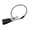 Black, variant on Precisions Fishing Scissors Line Cutter With Line Cutter Rings Opener Compacts Design For Fishing Braided Lines Cutting
