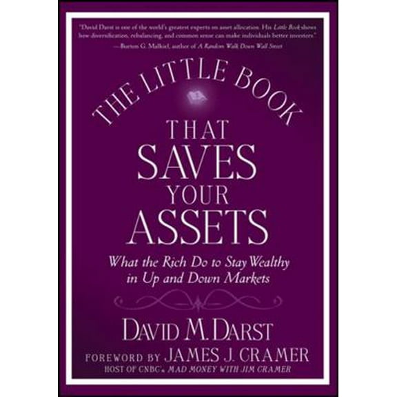 Pre-Owned The Little Book that Saves Your Assets: What the Rich Do to Get Richer (Little Book, Big Profits) (Hardcover) 0470250046 9780470250044