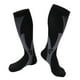 thumbnail image 1 of Calcetines Deportivos de Compresión Pantorrilla hasta La Medias de Soporte - Negro LX-Large Negro L Yinane Calcetines de compresión, 1 of 8