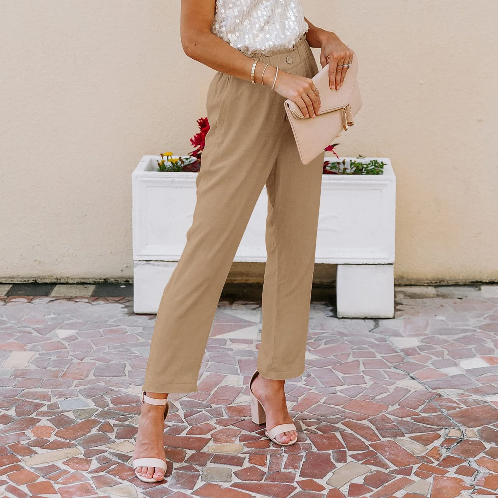 Traje De Dama Mujer De La Cadera Pantalones De Cintura Alta Pantalones Fitness Las Mujeres De