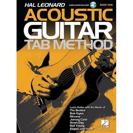 HL Acoustic Guitar Tab Method Bk1 w/Audio