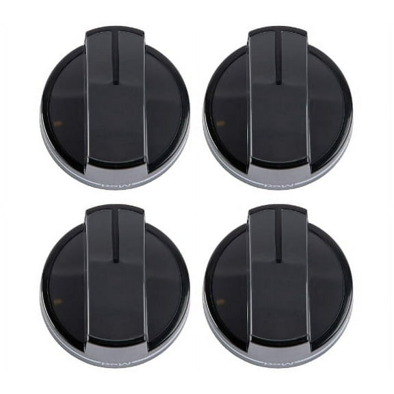 Scaroo W10339442 Range Knob Fit For Samsung Replaces With AP6019877, PS11753188 4-PACK