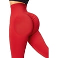 thumbnail image 4 of SUUKSESS Leggings sin costuras para levantamiento de glúteos para mujer, pantalones de yoga de talle alto, 4 of 4