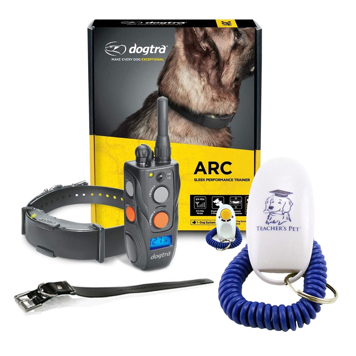 Dogtra ARC Remote Dog Training & Hunting Collar System 3/4 Mile Range