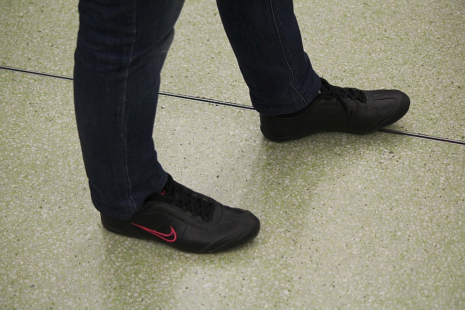 canvas oxford shoes nike