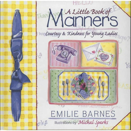 A Little Book of Manners : Etiquette for Young (Best Man Gift To Groom Etiquette)