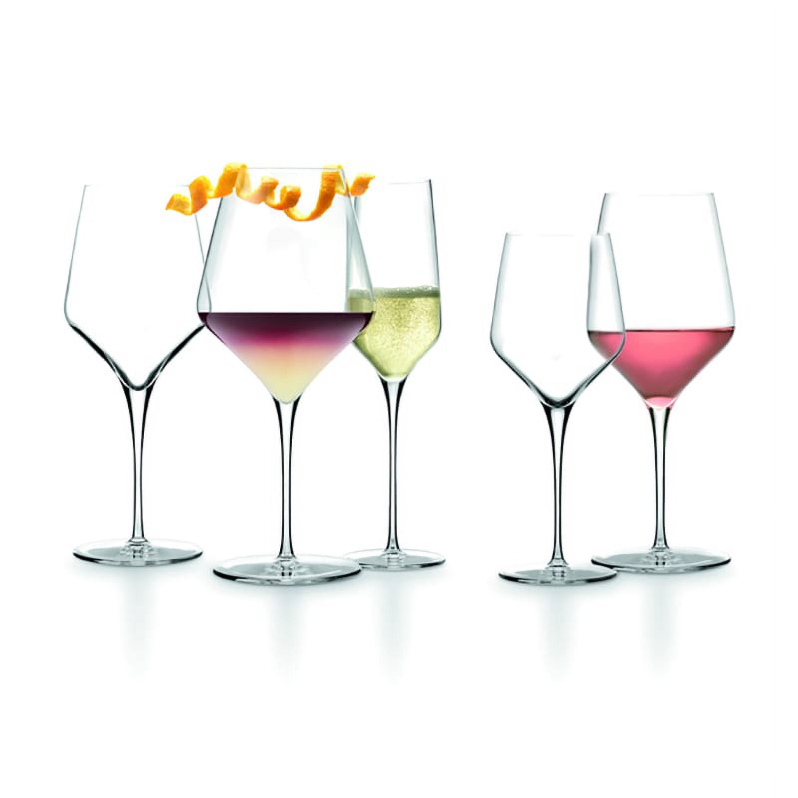 Libbey 9332 Prism 8 Ounce Flute Glass - 12 / CS