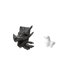 thumbnail image 5 of Sujetalibros de con forma de caballo, estatua decorativa, soporte para libros, escultura animal, adorno de mesa, sujetalibros, tope para lib, 5 of 8