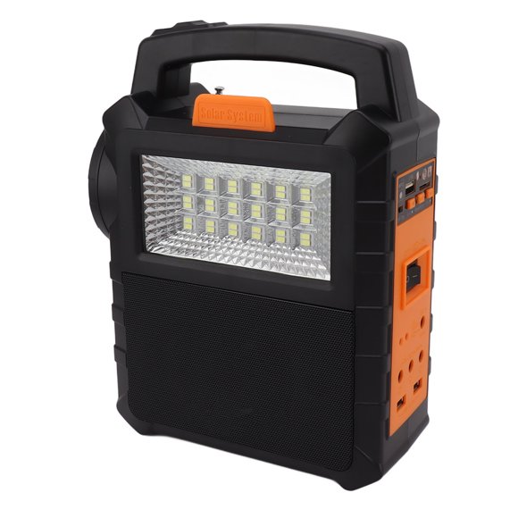Portable Generators, Low Power Solar Generator Multifunctional For Home Backup