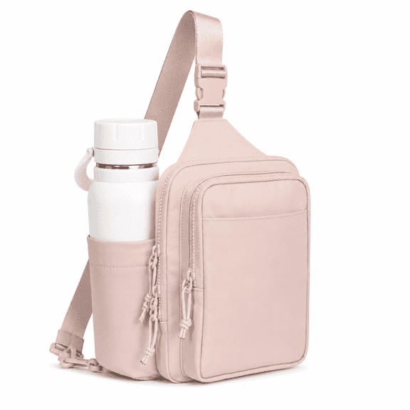 AOMRCOL Motion Crossbody Sling Bag – – Rose Mist Lightweight Versatile Sling Bag