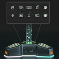 thumbnail image 3 of Gaming Headphones Stand with RGB light, with 9 Light Modes,Compatible with all Standard Sized Headsets,Desktop Atmosphere RGB Backlight, 3 of 4