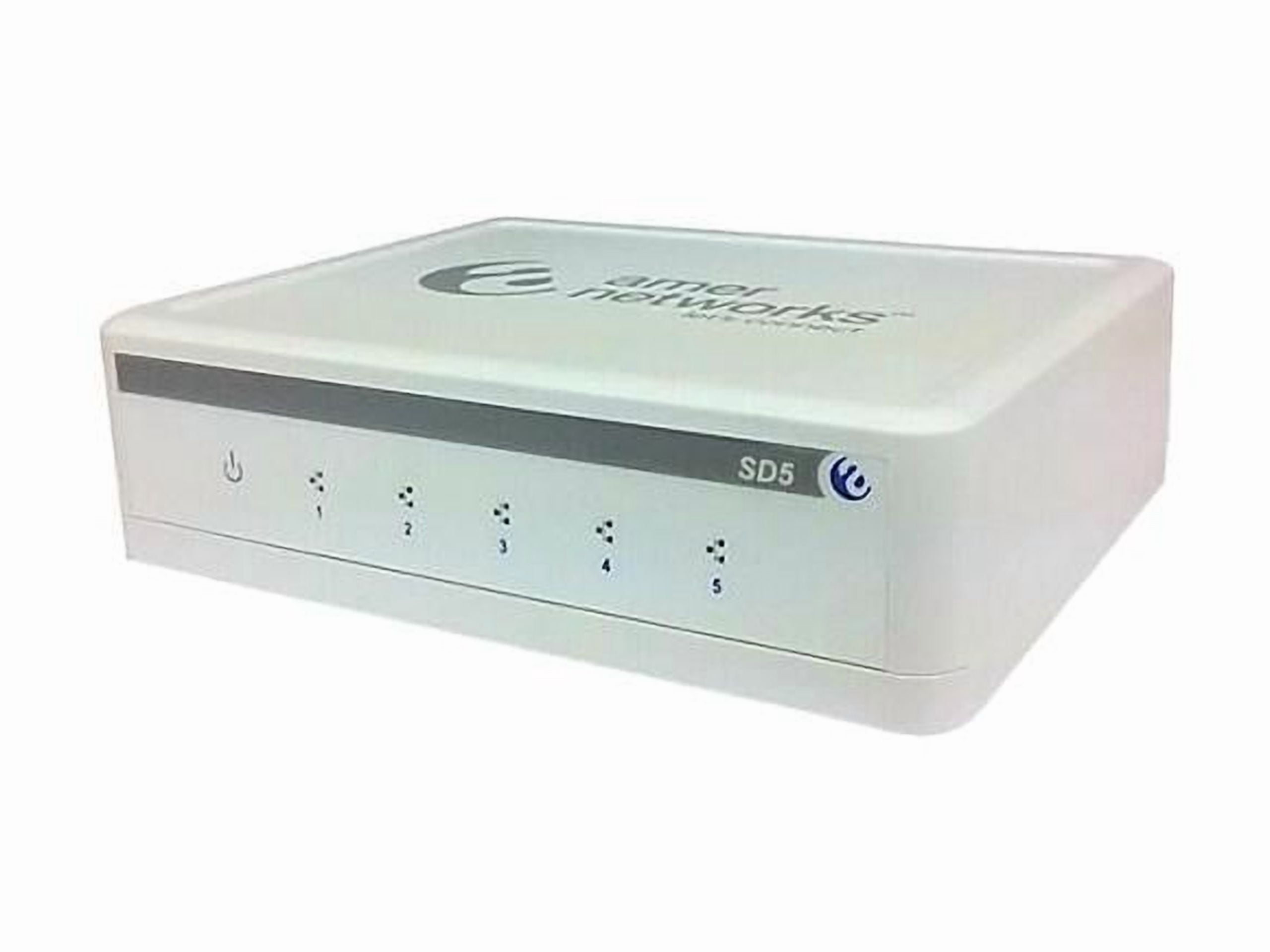 Amer SD5 5 Port 10/100 Desktop Fast Ethernet Switch
