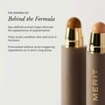 thumbnail image 4 of MERIT The Minimalist Perfecting Complexion Foundation and Concealer Stick Color: Chestnut Size: N/A, 4 of 4