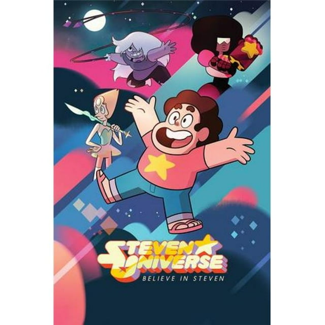 Poster Import Steven Universe Cartoon Poster Print, 24 x 36