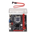 thumbnail image 2 of SZMZ LGA 1155 WiFi Desktop Juez de placa base Totrardboard PCI E 16X DDR3 16GB 100m Tarjeta de Red, 2 of 7