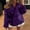 *Purple, variant on Women's Long Sleeve Sequin Bead Cardigan Coat,Open Front Blazer Glitter Sparkly Coat Party Casual Cardigan Purple,Womens Plus S