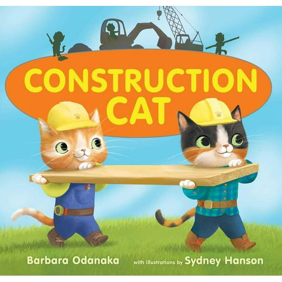 Construction Cat (Hardcover)