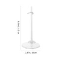 thumbnail image 4 of 12Pcs Doll Stand Action Figure Display Organizer Doll Support Doll Display Bracket Doll Holder, 4 of 6