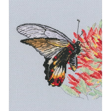 UPC: 4742022976586 | Nectar for butterfly M755 Counted Cross Stitch Kit