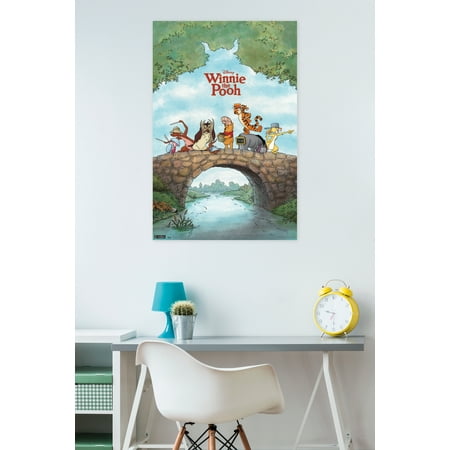 - Trends International Winnie The Pooh Movie One Sheet Wall Poster 22.375