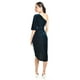 thumbnail image 3 of Vestido de terciopelo de un hombro Roman Fashion /Juvenil, 42723 (Verde botella) verde oscuro G, 3 of 5
