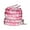 Red and pink, variant on MOMOJIA Nighttime Reflective Heart Patterned Shoe Laces Replacement Sneakers Shoe String