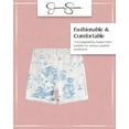 thumbnail image 3 of Jessica Simpson Girls' Shorts - 5 Pocket Stretch Denim Jean Shorts - Distressed Denim Acid Washed (7-16), 3 of 8