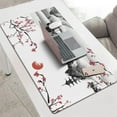 thumbnail image 3 of Cherry Blossom Mouse Pad Extended Gaming Mouse Pad (47.3x23.6 in) Large Japanese Non-Slip Rubber Base Desk Protector with Stitched Edges Sakura Full Desk Mousepad XXXXL, 3 of 5