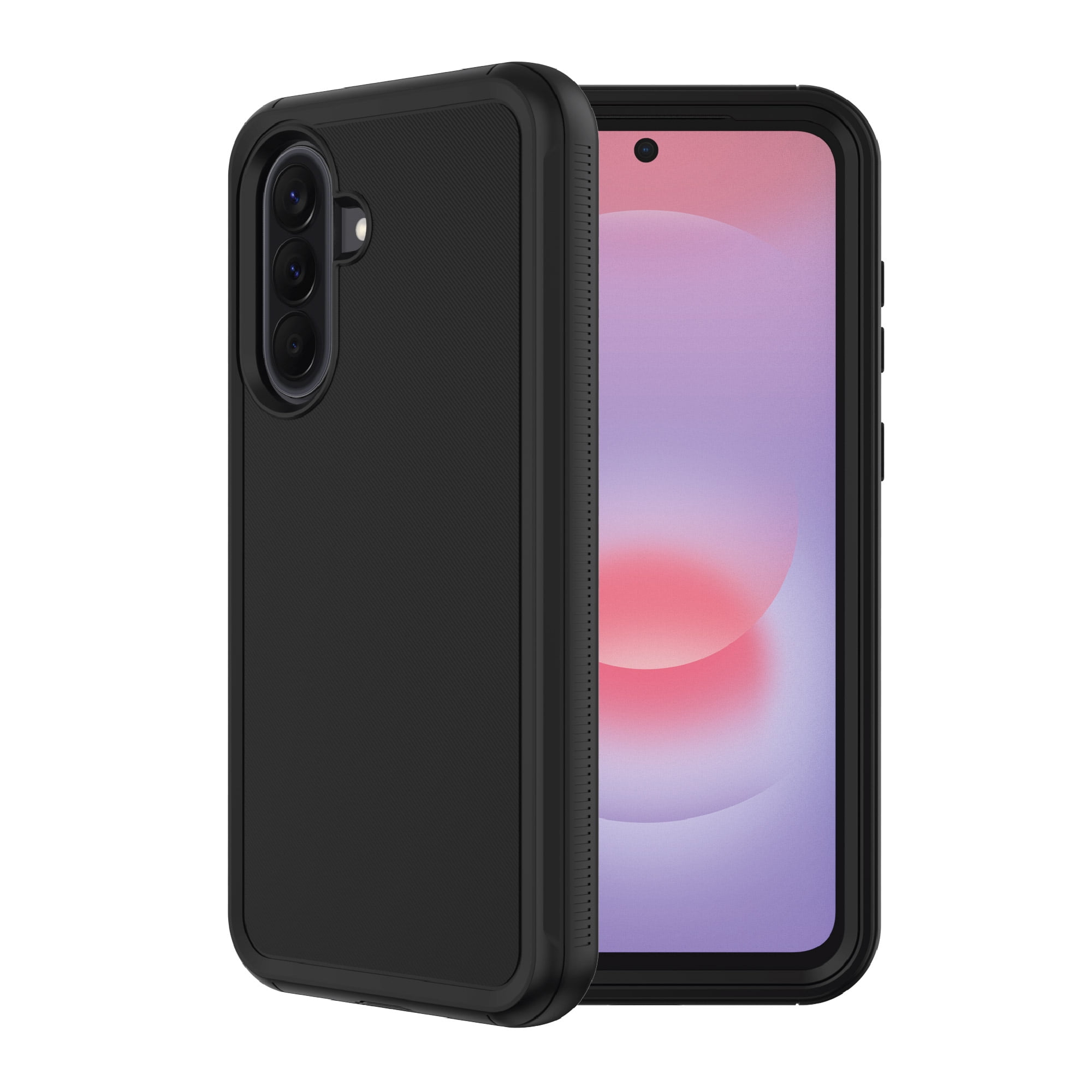 onn Rugged Phone Case for Samsung Galaxy A37 5G / A36 5G - Black