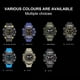thumbnail image 3 of Mirar SMAEL 8039 Multifuncional Deporte Hombres Estudiantes Reloj de pulsera 50M Impermeable Quart + Reloj digital de doble pantalla con Luminoso / Alarma / Cronómetro / Semana / Fecha SMAEL Mirar, 3 of 7