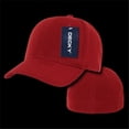 thumbnail image 1 of Decky 402-PL-CAR-28 Fitted Cap, Cardinal - 302, Size - 7.62, 1 of 4