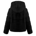 thumbnail image 5 of Abrigos Cálidos de Invierno Para Mujer Abrigo de Imitación Chaqueta de Imitación Peluda Cálida Ropa de Abrigo de Manga Larga Odeerbi ODB-6, 5 of 5