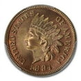 thumbnail image 2 of 1884 Indian Head Cent MS-66 PCGS (Red), 2 of 3
