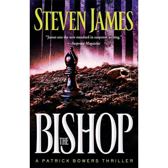 Bowers Files The Bishop, Book 4, (Paperback)