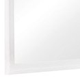 thumbnail image 4 of Benjara BM230514 Molded Wooden Frame Mirror with Mounting Hardware, White, 4 of 5