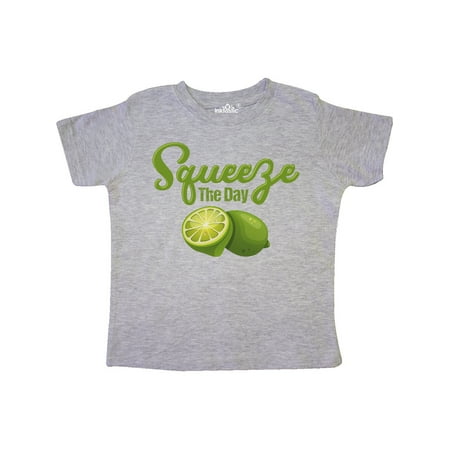 

Inktastic Lime Squeeze The Day Gift Toddler Boy or Toddler Girl T-Shirt