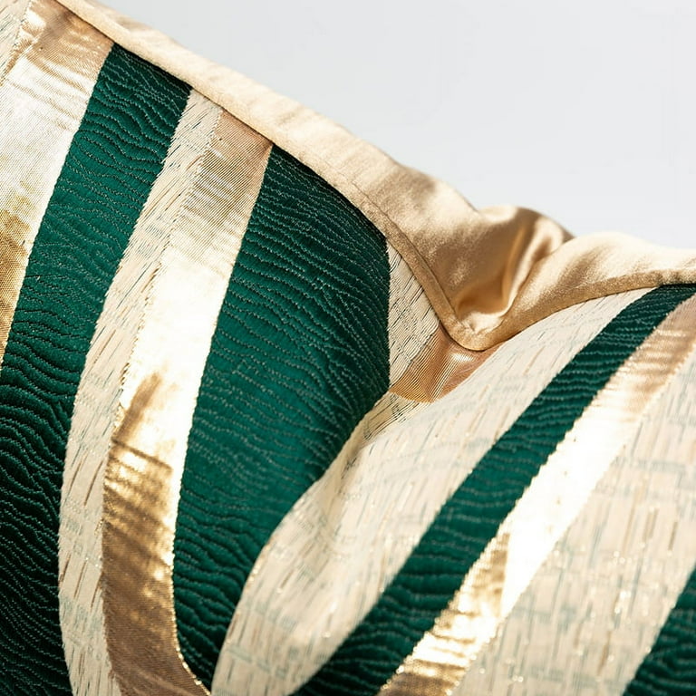 Green gold throw new arrivals