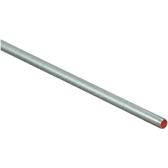 National Hardware N347-922 4006BC Steel Threaded Rod in Zinc plated