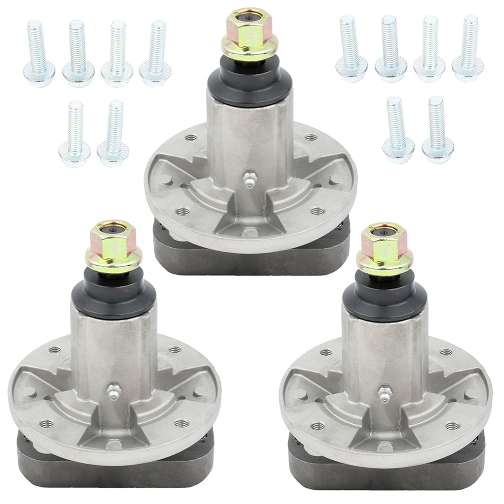 Spindel-Set Für John Deere Rasenmäher – Passt Auf L100, L110, L120, L130 Modelle, 3 Stück