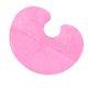 thumbnail image 5 of 50 Uds capa de salón de peluquería capa de peluquero envoltura de cuello Collar de corte capa de teñido de cabello ajustable para estilismo de , Rosa, 5 of 8
